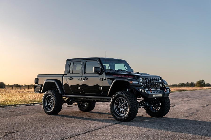  Jeep Gladiator HPE1000 Maximus by Hennessey 2019 года  (фото 27 из 82)